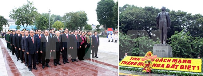 100 năm Cách mạng tháng Mười Nga: Nhìn về quá khứ, hướng tới tương lai